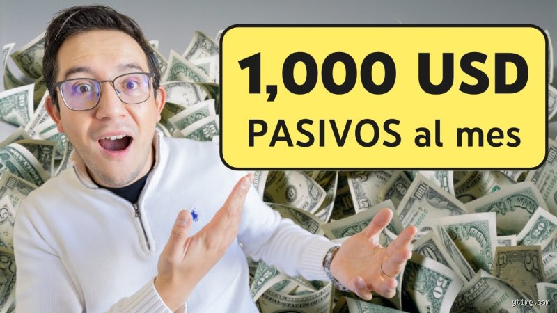 ¿Cuánto dinero necesito para generar 1000 dólares al mes? Guía realista sobre rentas pasivas y capital necesario
