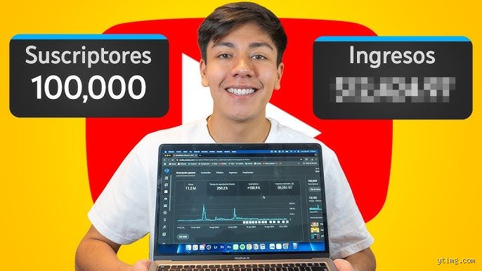 ¿Cuánto se gana con 100K suscriptores en YouTube?