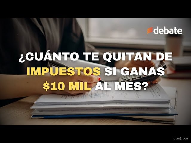 ¿Cuánto te quitan de impuestos si ganas 10.000 al mes? La cruda realidad del bolsillo frente a Hacienda