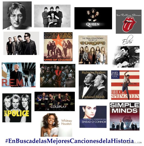 El laberinto de los sonidos: ¿Cuáles son las 5 mejores canciones de la historia de la música moderna?