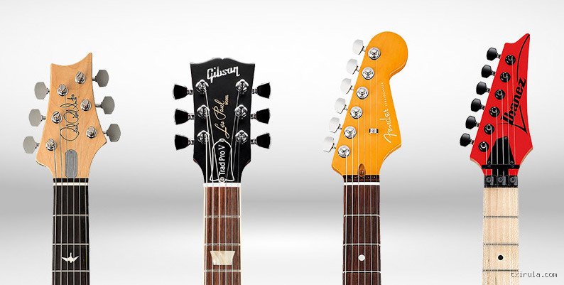 ¿Cuáles son las 5 mejores marcas de guitarras que definen el sonido de la historia moderna?