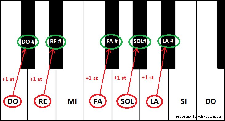 ¿Son lo mismo do sostenido y re bemol? El dilema matemático y musical que divide a los puristas
