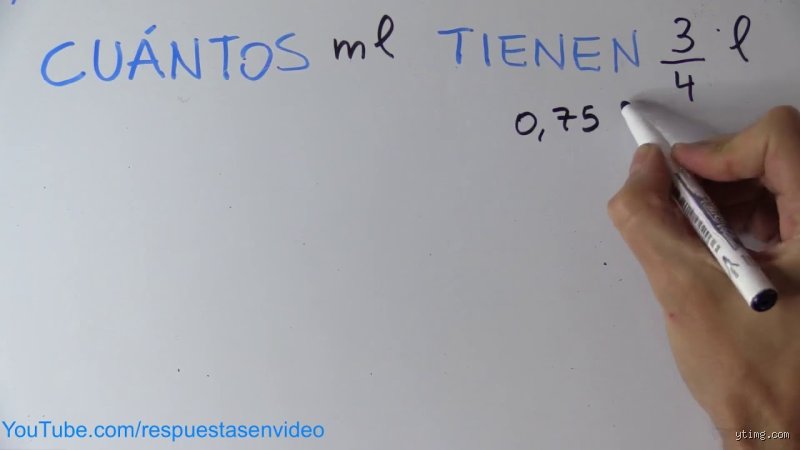 ¿A cuánto equivale 3/4 en litros? La guía definitiva para dominar las medidas de cocina y laboratorio