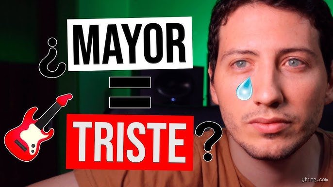 ¿Son felices los acordes mayores? Desmontando el mito emocional de la armonía occidental en la música moderna