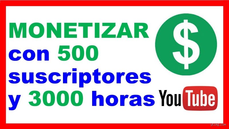 ¿Puedo monetizar con 500 suscriptores? La cruda realidad del ecosistema digital actual