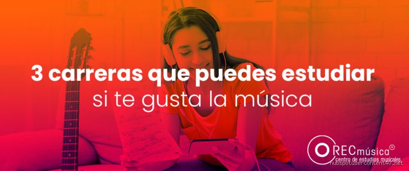 ¿Cómo se llama la carrera universitaria de música y qué opciones reales existen en el mercado académico actual?