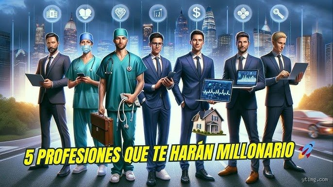 ¿Cuáles son las 5 profesiones más comunes entre los millonarios y qué secretos esconden sus cuentas bancarias?