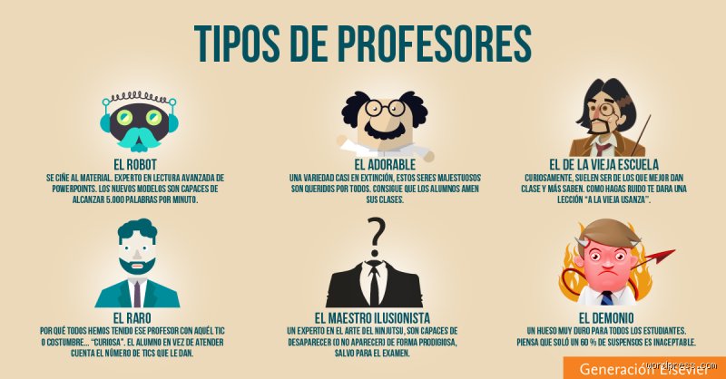 ¿Cuáles son las cuatro categorías de profesores y cómo impactan realmente en el tejido del éxito académico hoy?