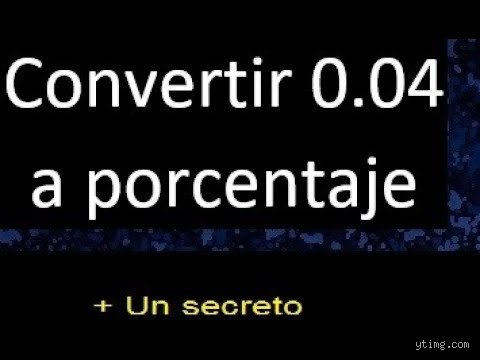 ¿Realmente 0,04 es el 4%? Desmontando el laberinto matemático que confunde a tu cerebro