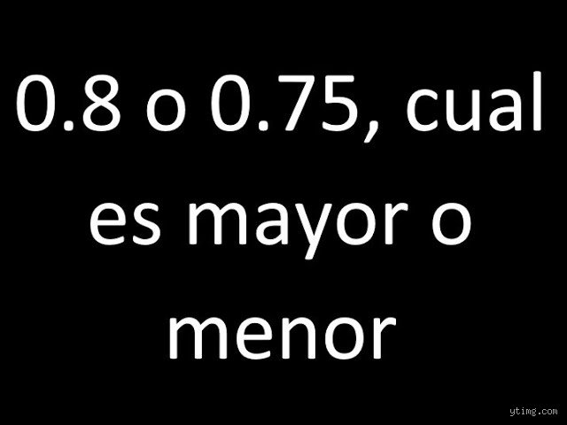¿Por qué 0,75 es lo mismo que 6 8? El fascinante lenguaje oculto tras las fracciones y los decimales