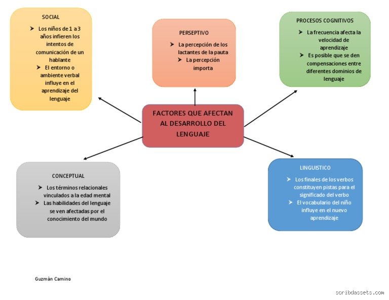 ¿Cuáles son los 4 factores que influyen en el desarrollo del lenguaje y cómo transforman el cerebro infantil?