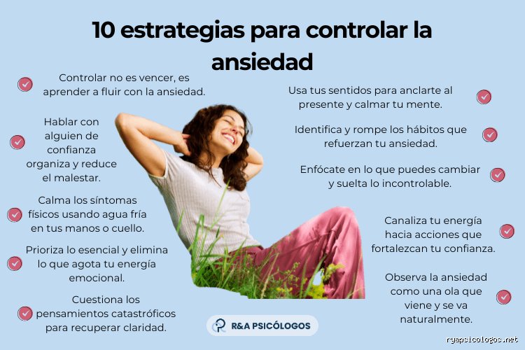 Cómo calmar la ansiedad rápidamente: estrategias de choque validadas por la neurociencia para recuperar el control de tu vida