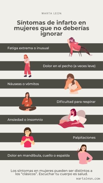 ¿Cómo empiezan los pre-infartos en una mujer? Guía médica para detectar señales que suelen pasar desapercibidas