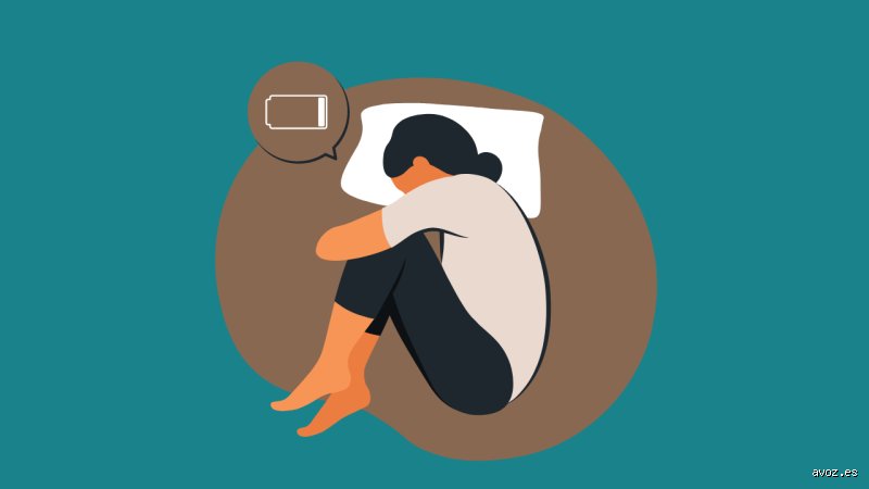 ¿Cómo es el cansancio por depresión? Entender ese lastre invisible que te ancla a la cama sin remedio