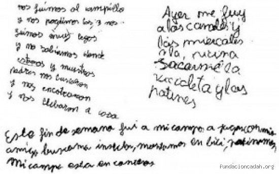 ¿Cómo es la letra de alguien con TDAH? Descifrando el caos visual y la disgrafía en el neurodesarrollo