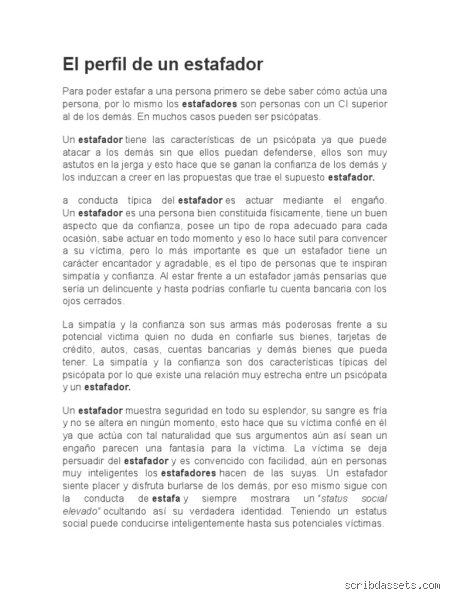 ¿Cómo identificar el perfil de un estafador y proteger tu patrimonio en un entorno digital cada vez más hostil?