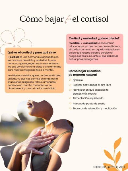 ¿Cómo liberar cortisol antes de dormir para recuperar el descanso profundo y resetear tu sistema nervioso?