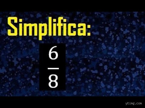 Aprender a simplificar 6 8 paso a paso: el arte de reducir fracciones para dominar las matemáticas cotidianas