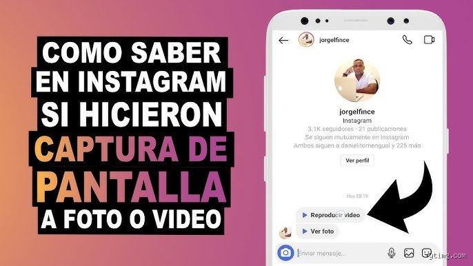 ¿Cómo saber si alguien hizo captura de pantalla en Instagram? La guía definitiva para proteger tu privacidad digital
