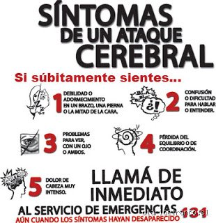 ¿Cómo saber si estoy apunto de sufrir un derrame cerebral? Señales críticas que ignoramos por miedo o desconocimiento