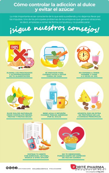 ¿Cómo sacar todo el azúcar del cuerpo?