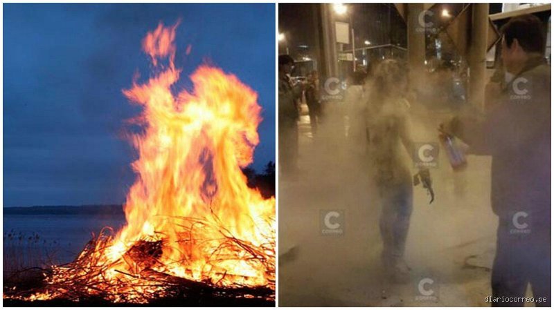 ¿Cómo se apaga una persona en llamas? Guía de supervivencia técnica frente al fuego en el cuerpo