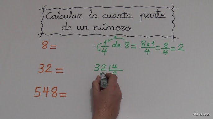 Dominando el cálculo de una cuarta parte: la guía definitiva para entender cómo se calcula 1/4 en cualquier escenario