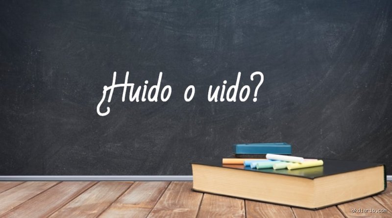 ¿Cómo se dice huido correctamente en español según el contexto lingüístico actual?