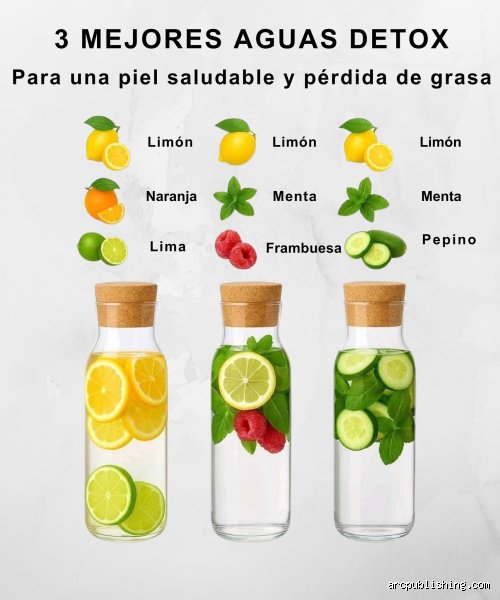 Cómo se hace la agua detox para transformar tu hidratación diaria sin caer en los mitos del marketing