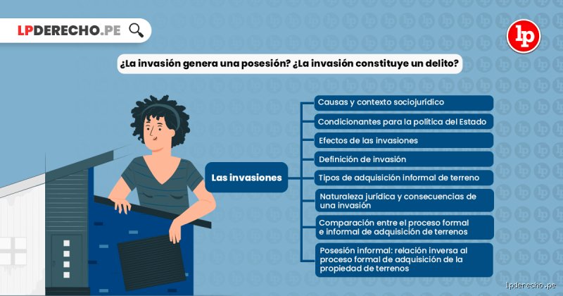 ¿Cómo se le dice a una persona que invade? Terminología precisa para entender la ocupación ajena