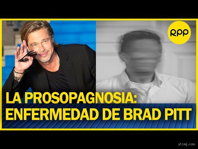 ¿Cómo se llama el trastorno que tiene Brad Pitt? Entre la ceguera facial y el estigma de la arrogancia