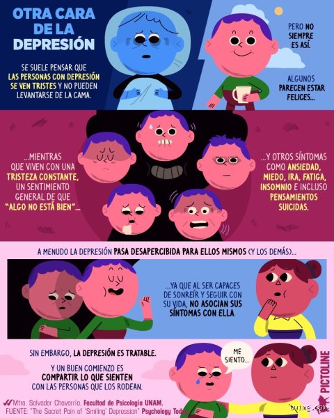 Entender el abismo cotidiano o cómo ven la vida las personas con depresión desde una óptica científica y humana