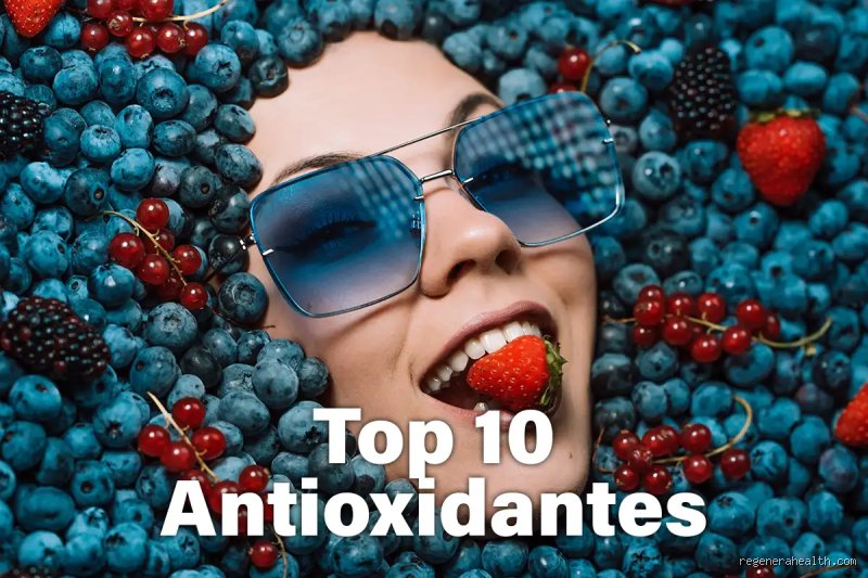 ¿Cuál es el antioxidante más poderoso del mundo? Descubre el secreto celular que deja atrás a la vitamina C