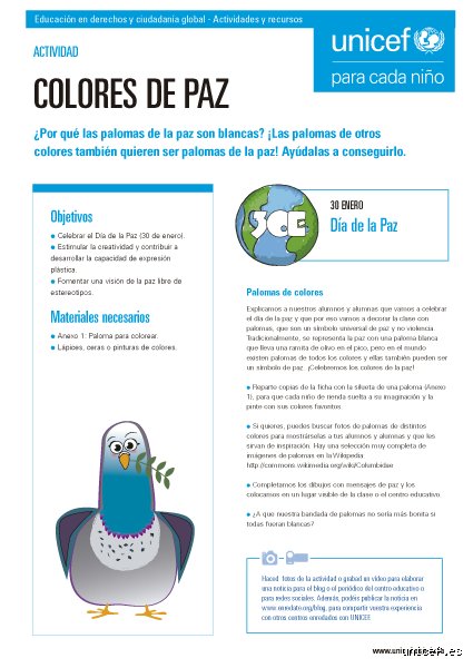 ¿Cuál es el color de la paz? Un viaje cromático desde el blanco puro hasta los matices invisibles del conflicto