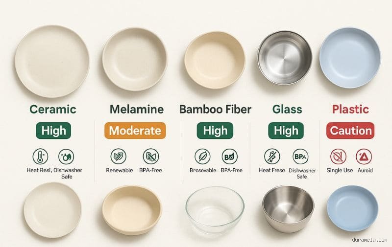 ¿Cuál es el material más saludable para la vajilla? Guía definitiva para comer sin tóxicos en el siglo veintiuno