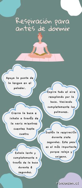 ¿Cuál es el mejor ejercicio de respiración para dormir y por qué tu sistema nervioso tiene la última palabra?