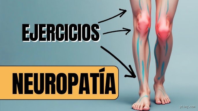 El mejor ejercicio para la neuropatía: por qué caminar no basta y qué dice la ciencia real sobre la regeneración nerviosa
