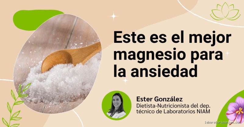 ¿Cuál es el mejor suplemento de magnesio para la ansiedad? Una guía definitiva basada en ciencia y realidad clínica