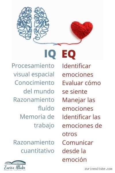 ¿Cuál es la diferencia entre coeficiente emocional y coeficiente intelectual? Desmontando el mito de la inteligencia única en el siglo XXI