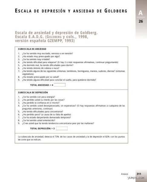 ¿Cuál es la escala de Goldberg? Guía experta para entender la herramienta que revolucionó el diagnóstico de la salud mental