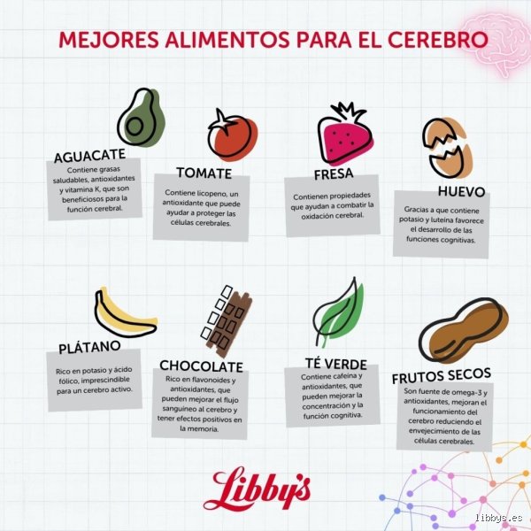 ¿Cuál es la fruta número uno para la memoria y el rendimiento cerebral diario?
