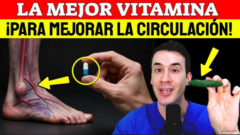 ¿Cuál es la mejor vitamina para eliminar la mala circulación en piernas y pies? Guía experta para recuperar la ligereza