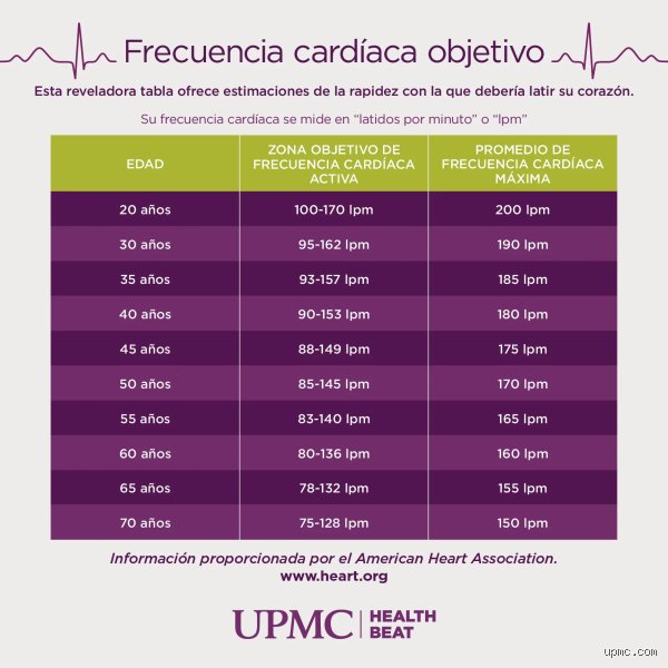 Todo lo que necesitas saber sobre cuál es mi frecuencia cardíaca objetivo para entrenar con inteligencia