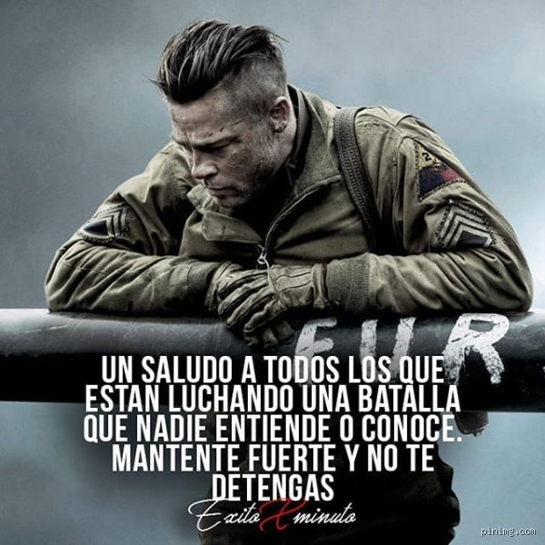 ¿Cuál es una frase inspiradora para un soldado? Descifrando el alma del valor en el frente de batalla moderno