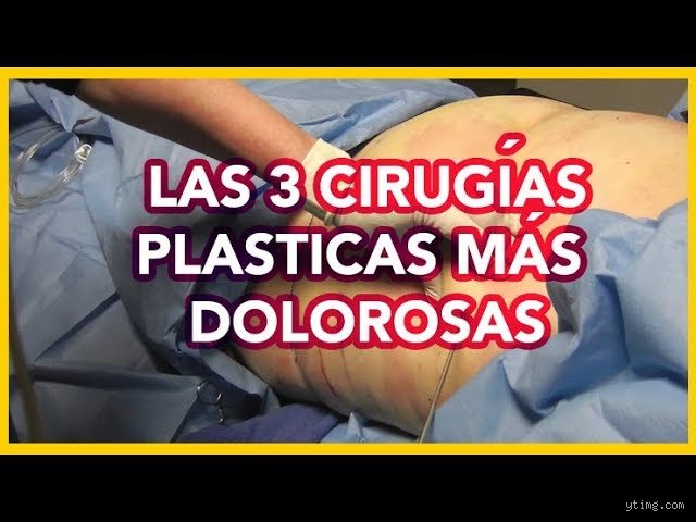 ¿Cuáles son las 3 cirugías más dolorosas? Un análisis crudo sobre la realidad del postoperatorio moderno