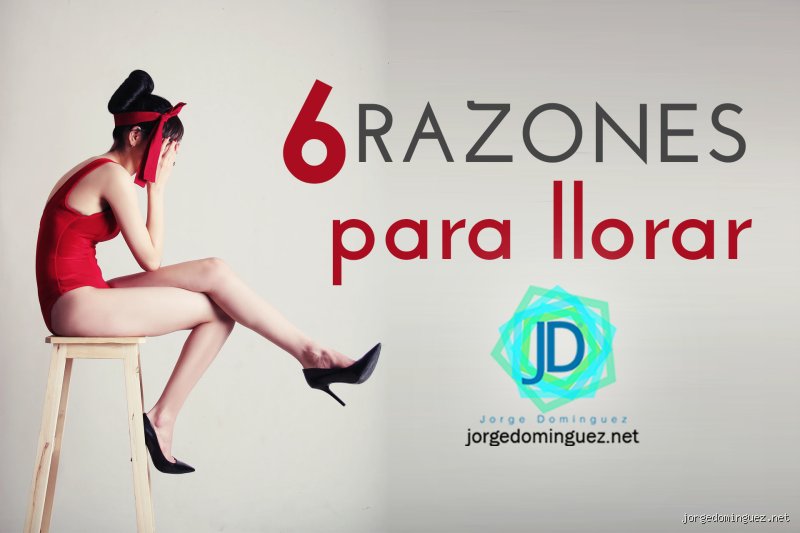 ¿Cuáles son las 5 razones para llorar que explican por qué el llanto es el mecanismo biológico más avanzado del ser humano?