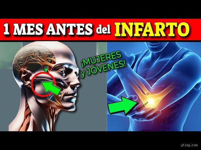 Cuáles son las 7 señales antes de un infarto y por qué ignorar los pequeños síntomas puede ser un error fatal
