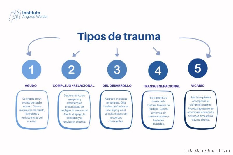 Entender la herida invisible: ¿Cuáles son los 4 tipos de trauma y cómo impactan nuestra arquitectura mental?