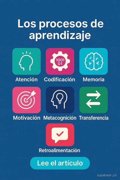 Cómo dominar los 5 procesos de aprendizaje para transformar tu capacidad cognitiva de forma radical