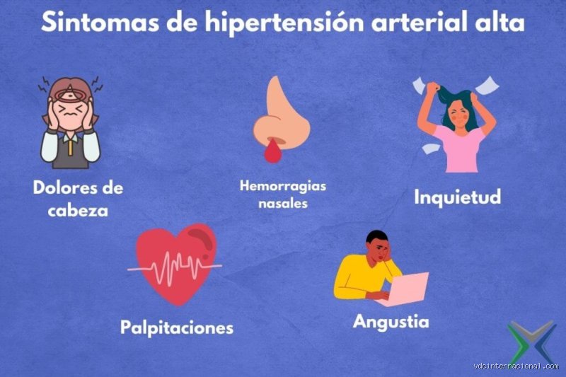¿Cuáles son los síntomas de la presión arterial alta en las mujeres y por qué el diagnóstico suele llegar tarde?